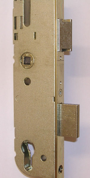 Latch and deadbolt